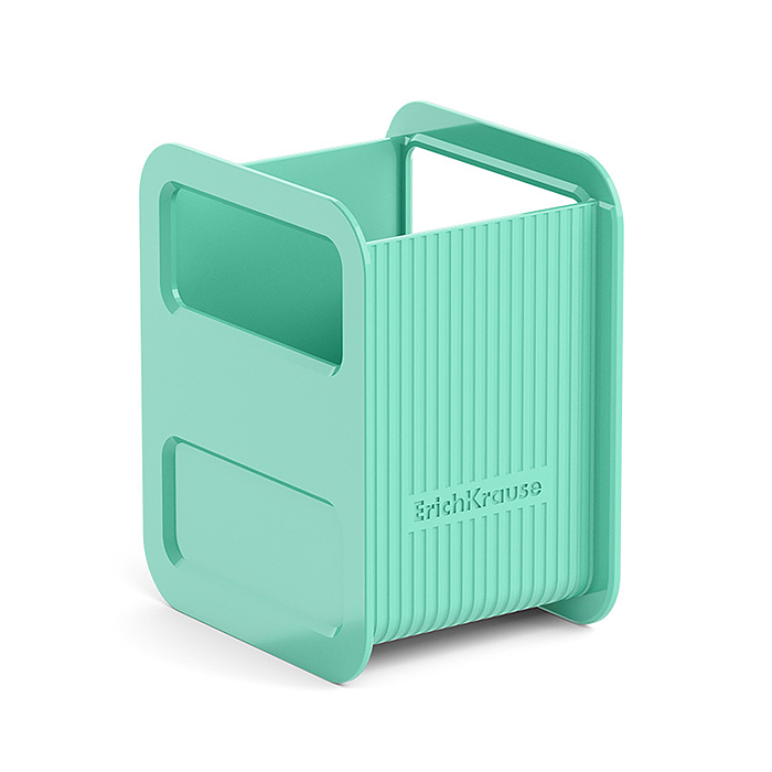 Подставка настольная пластиковая Techno, Pastel Bloom, зеленый