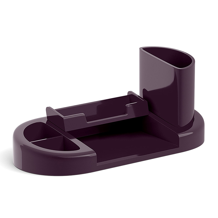 Подставка настольная пластиковая Harmony, Marsala, фиолетовая