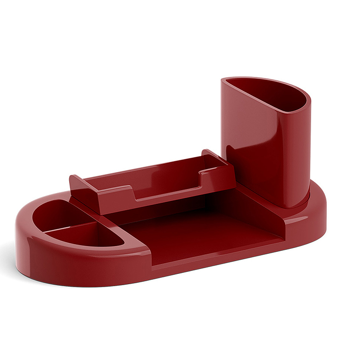 Подставка настольная пластиковая Harmony, Marsala, красная