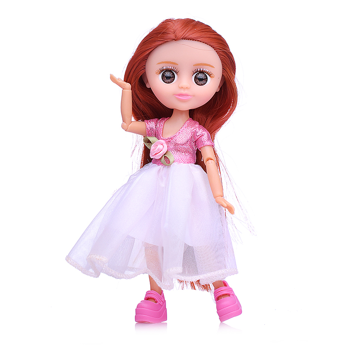 Кукла RR037 "Ира" с аксессуарами, в коробке