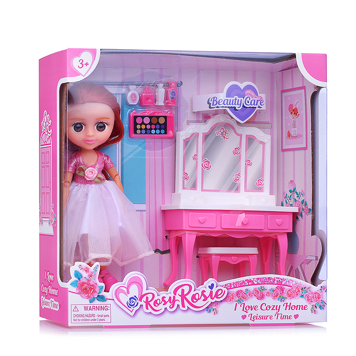 Кукла RR037 "Ира" с аксессуарами, в коробке