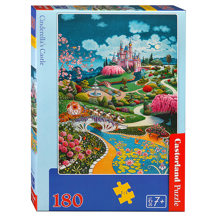 Пазлы 180 "Замок Золушки"