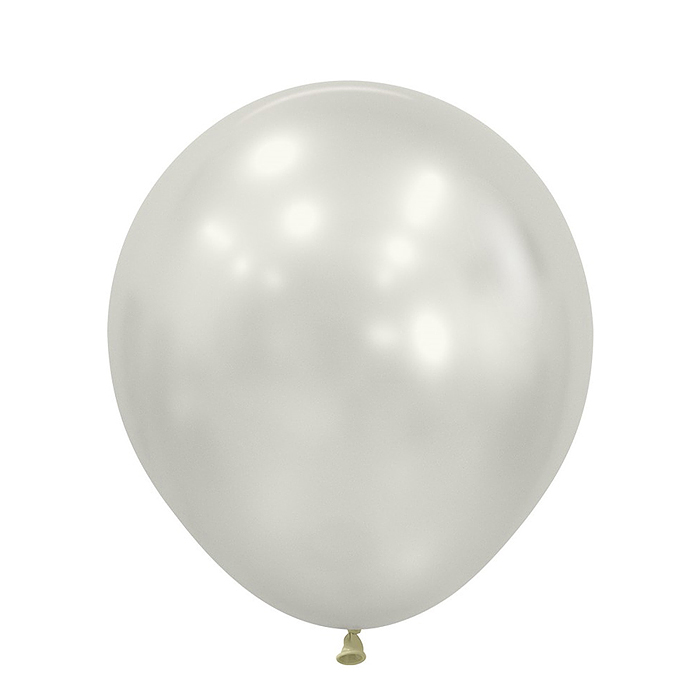 Шар (18''/46 см) Устрично-белый (806), шелк, 6 шт. Шар (18''/46 см) Устрично-белый (806), шелк, 6 шт.