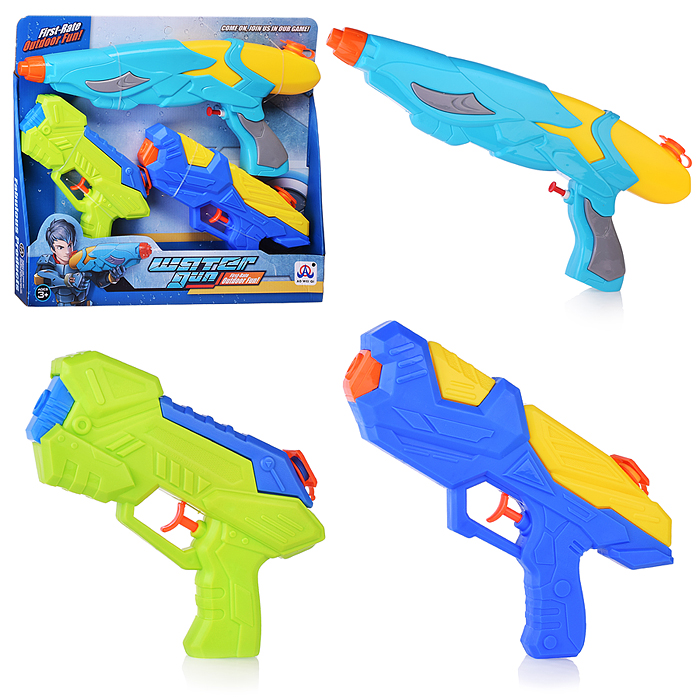 Водное оружие AO-2056C5 "Война миров" в коробке Водное оружие AO-2056C5 "Война миров" в коробке