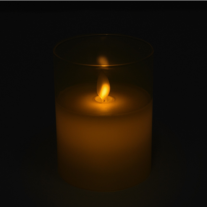 Свеча сувенирная S1686 7,5*10см, в коробке