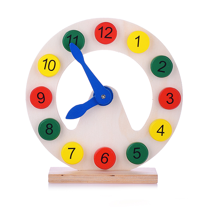 Фото к товару Часы D1910 "Изучаем время" Часы D1910 "Изучаем время"