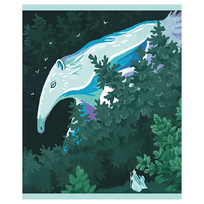 Тетрадь 48л. клетка "Сновидения"