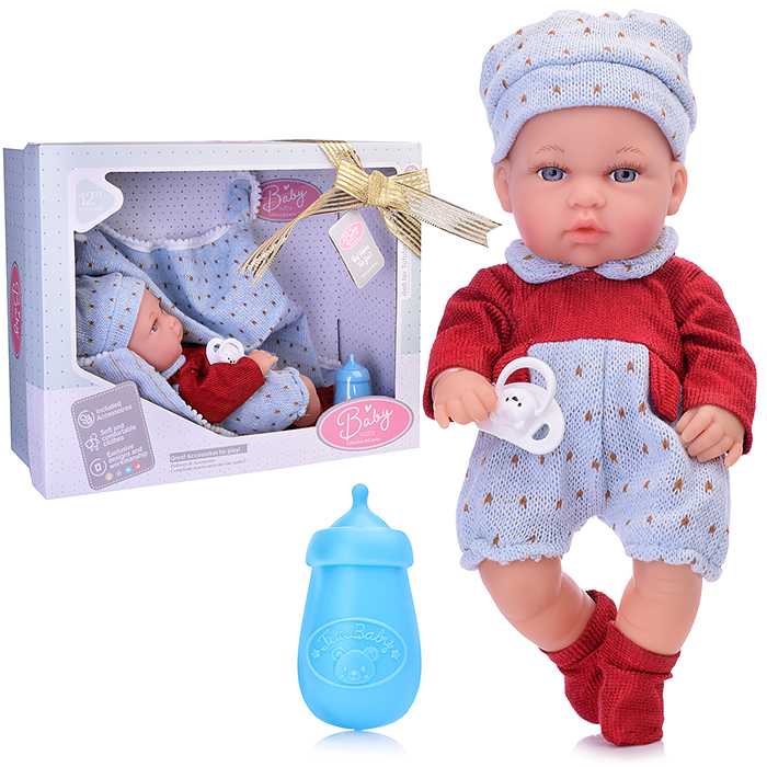 Пупс 9572 с аксессуарами, в коробке Пупс 9572 с аксессуарами, в коробке