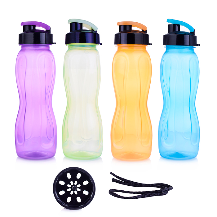 Бутылочка для воды и др напитков 550 мл, в ассорти. Бутылочка для воды и др напитков 550 мл, в ассорти.