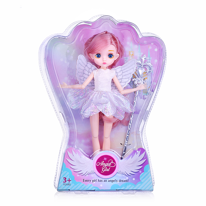Кукла PS2204-2 "Angel Mia" в коробке