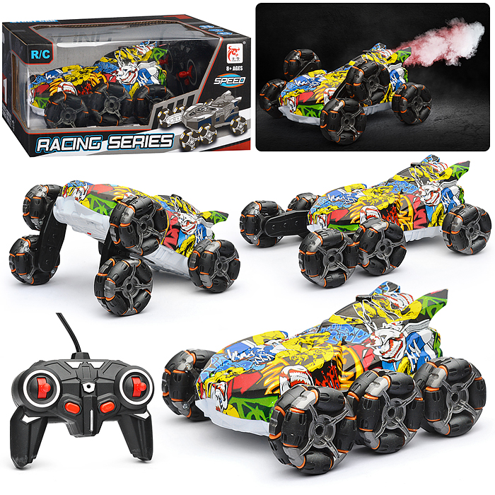 Машина FN150T "Racing series, графити" р/у, 27 MHz, в коробке