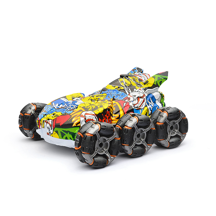 Фото к товару Машина FN150T "Racing series, графити" р/у, 27 MHz, в коробке Машина FN150T "Racing series, графити" р/у, 27 MHz, в коробке