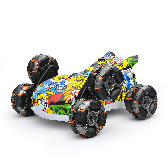 Фото к товару Машина FN150T "Racing series, графити" р/у, 27 MHz, в коробке Машина FN150T "Racing series, графити" р/у, 27 MHz, в коробке