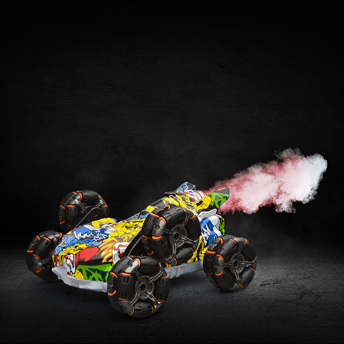 Фото к товару Машина FN150T "Racing series, графити" р/у, 27 MHz, в коробке Машина FN150T "Racing series, графити" р/у, 27 MHz, в коробке