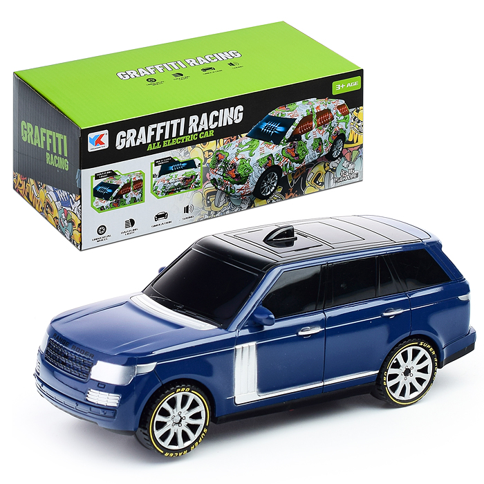 Машина 203-2A "Люкс" на батарейках, в коробке Машина 203-2A "Люкс" на батарейках, в коробке