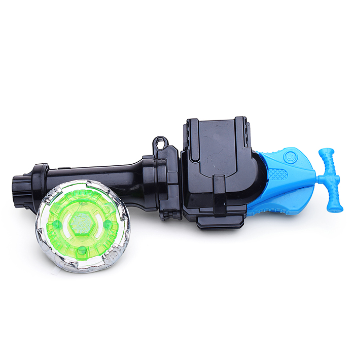 Фото к товару Набор волчков HC3711 "Скорость" с запускающим устройством, свет, в пакете Набор волчков HC3711 "Скорость" с запускающим устройством, свет, в пакете