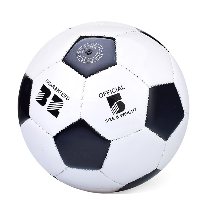 Фото к товару Мяч футбольный 00-1822, размер 5, PVC, вес 310 г. Мяч футбольный 00-1822, размер 5, PVC, вес 310 г.