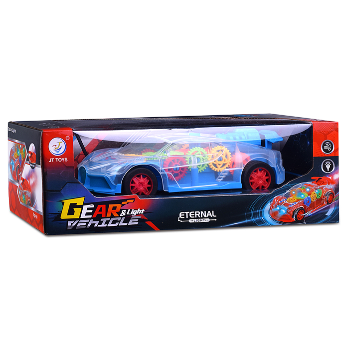 Фото к товару Машина JT675 "Спортивная" с распылителем, р/у, 27 MHz, в коробке Машина JT675 "Спортивная" с распылителем, р/у, 27 MHz, в коробке