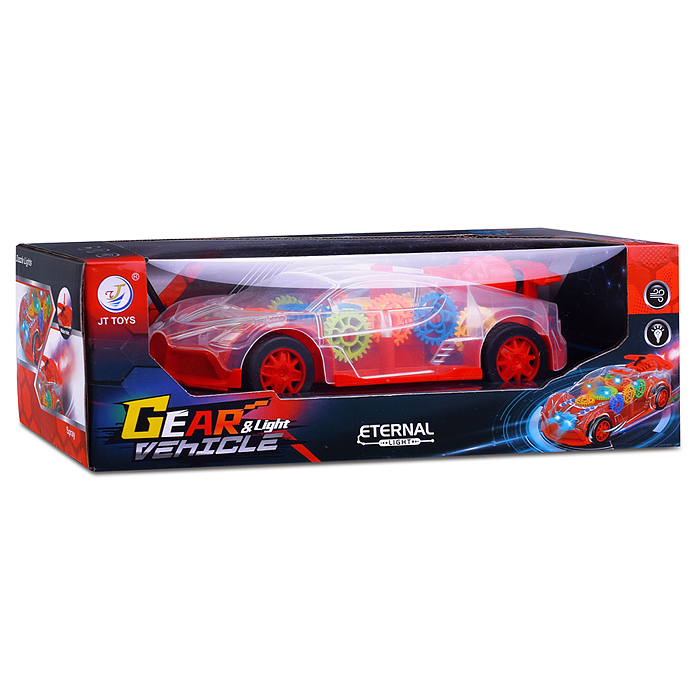 Фото к товару Машина JT675 "Спортивная" с распылителем, р/у, 27 MHz, в коробке Машина JT675 "Спортивная" с распылителем, р/у, 27 MHz, в коробке