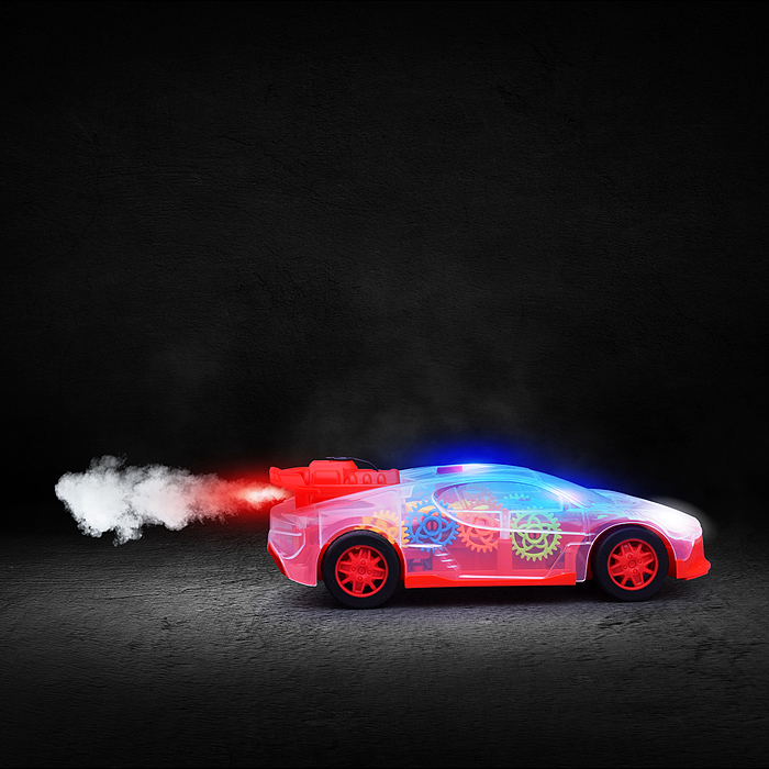 Фото к товару Машина JT675 "Спортивная" с распылителем, р/у, 27 MHz, в коробке Машина JT675 "Спортивная" с распылителем, р/у, 27 MHz, в коробке