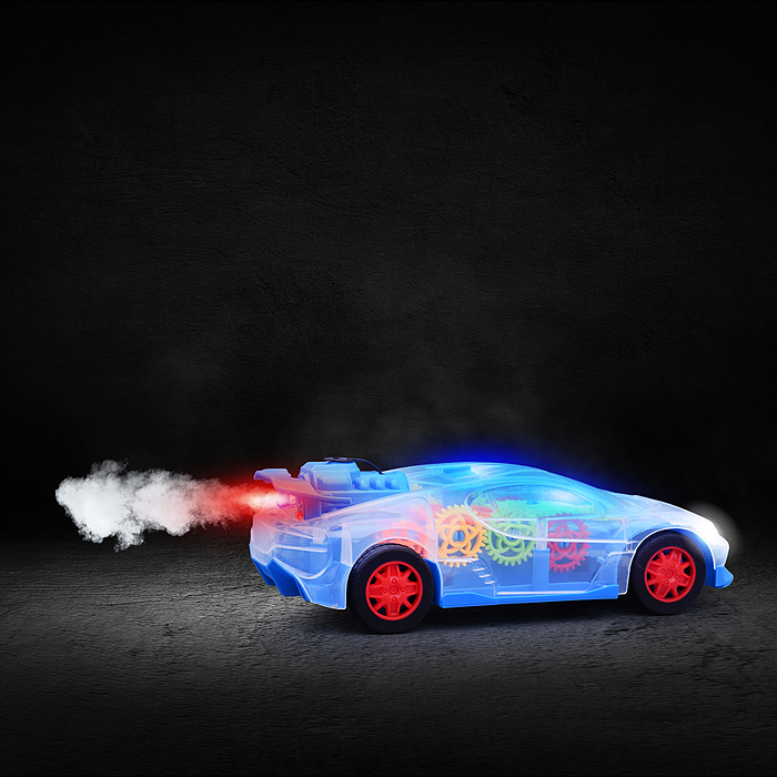 Фото к товару Машина JT675 "Спортивная" с распылителем, р/у, 27 MHz, в коробке Машина JT675 "Спортивная" с распылителем, р/у, 27 MHz, в коробке