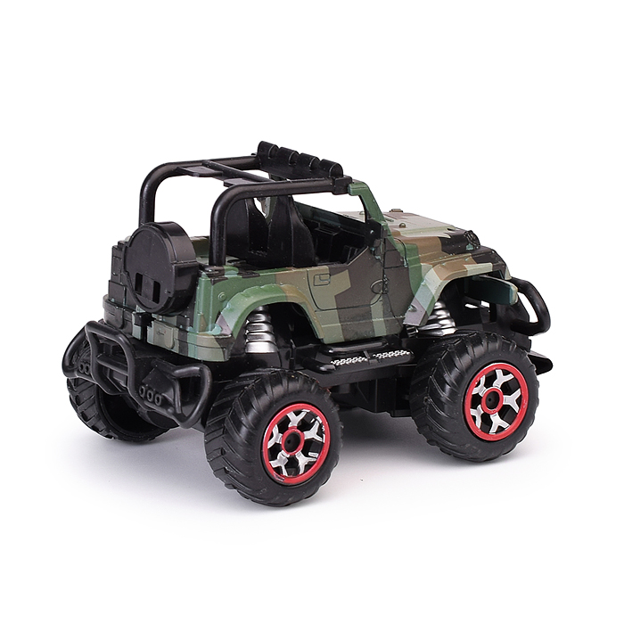 Фото к товару Машина 866-15B "Джип-сафари военный" р/у, 27MHz, в коробке Машина 866-15B "Джип-сафари военный" р/у, 27MHz, в коробке