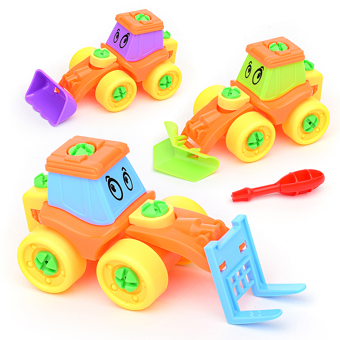 Конструктор 7144 "Спецтехника" в коробке Конструктор 7144 "Спецтехника" в коробке