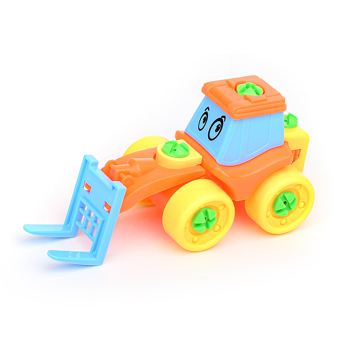 Фото к товару Конструктор 7144 "Спецтехника" в коробке Конструктор 7144 "Спецтехника" в коробке