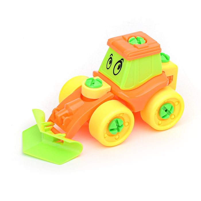 Фото к товару Конструктор 7144 "Спецтехника" в коробке Конструктор 7144 "Спецтехника" в коробке