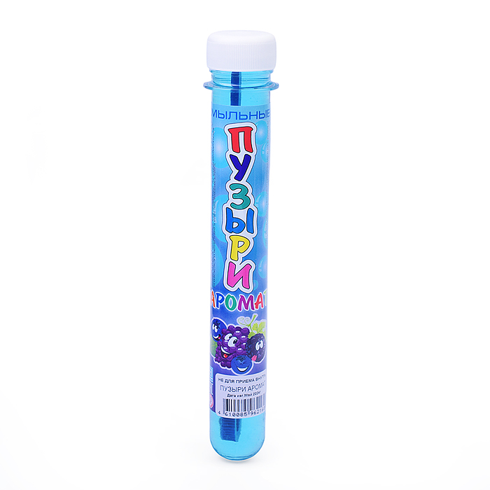 Мыльные пузыри "Аромат" (65мл) Мыльные пузыри "Аромат" (65мл)