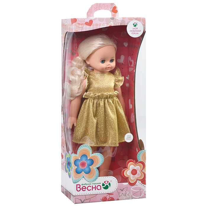 Фото к товару Кукла Алиса яркий стиль 2 со звуком Кукла Алиса яркий стиль 2 со звуком