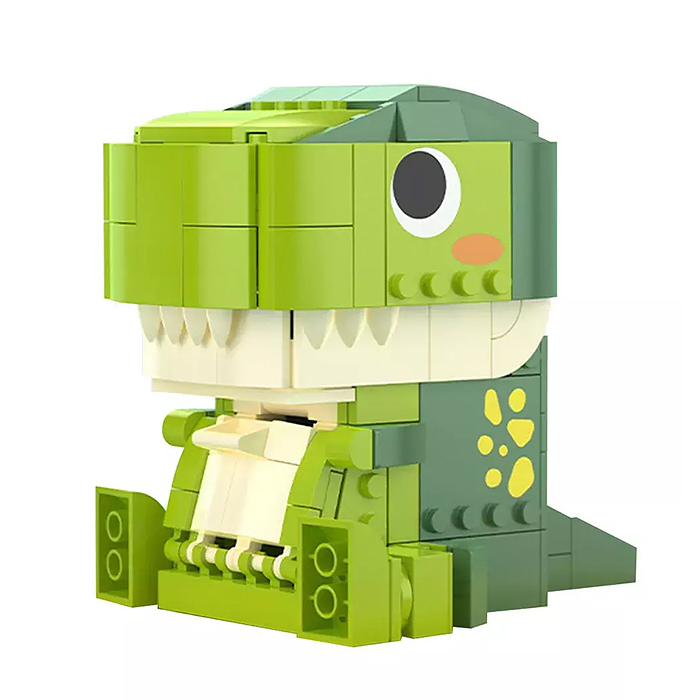 Фото к товару Конструктор JK5102 "Динозаврик" 242 дет., в коробке Конструктор JK5102 "Динозаврик" 242 дет., в коробке