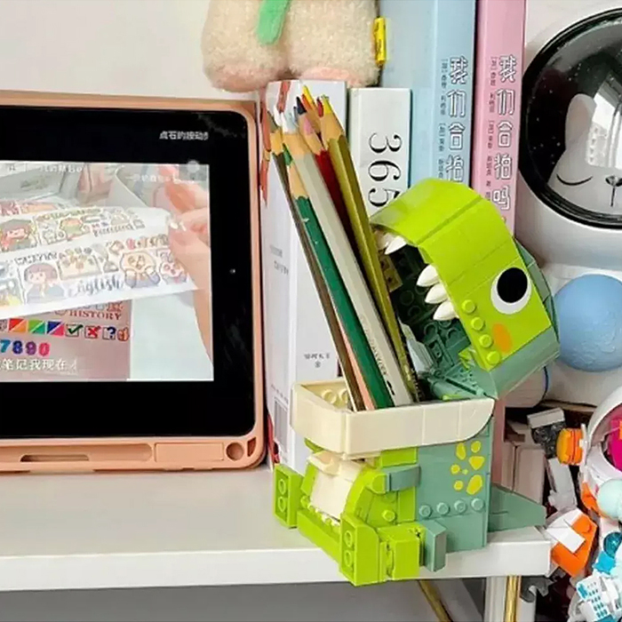 Фото к товару Конструктор JK5102 "Динозаврик" 242 дет., в коробке Конструктор JK5102 "Динозаврик" 242 дет., в коробке