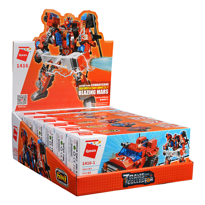 Конструктор 1416 "Робот-транспорт"