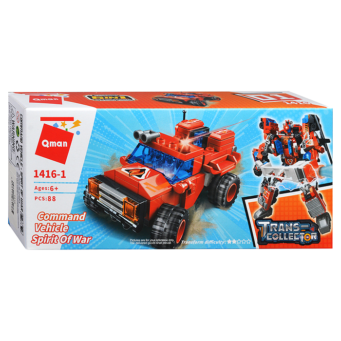 Конструктор 1416 "Робот-транспорт"