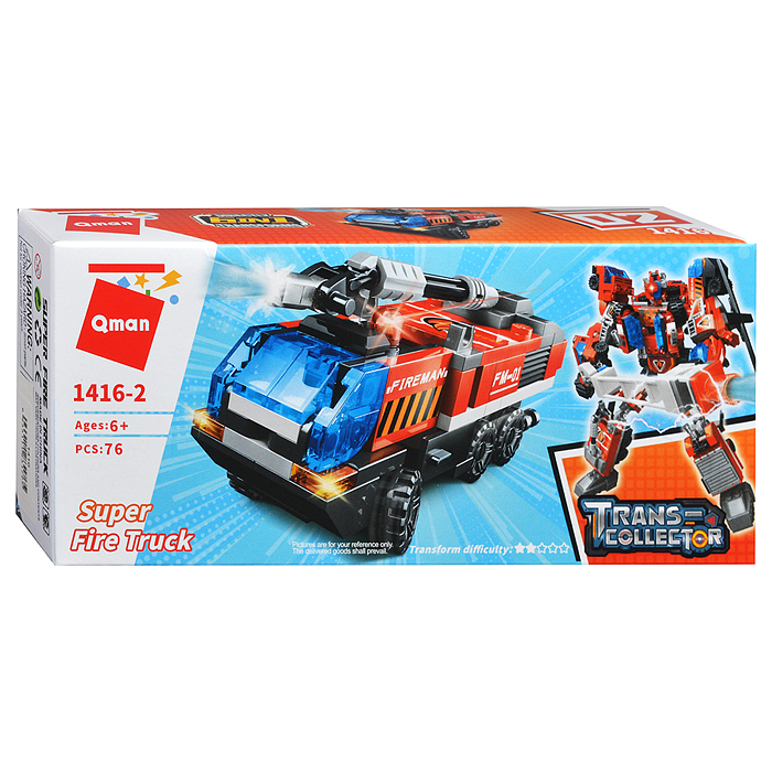 Конструктор 1416 "Робот-транспорт"