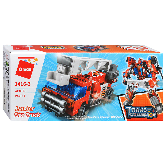 Конструктор 1416 "Робот-транспорт"