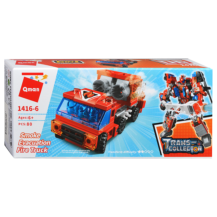 Конструктор 1416 "Робот-транспорт"