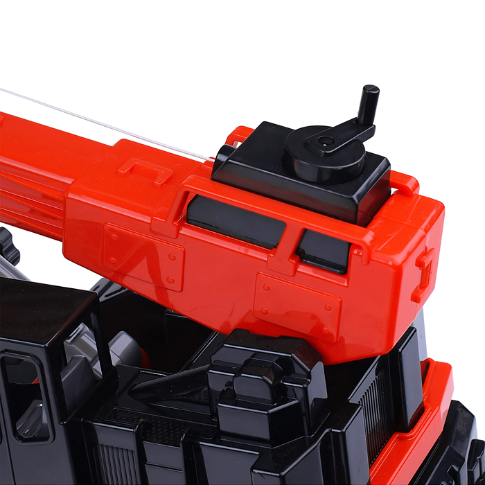 Автомобиль-кран №2 "MAMMOET" (в сеточке)