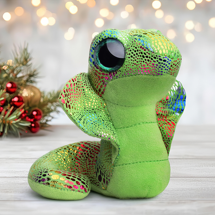 Мягкая игрушка S2145 "Змея" 17см.