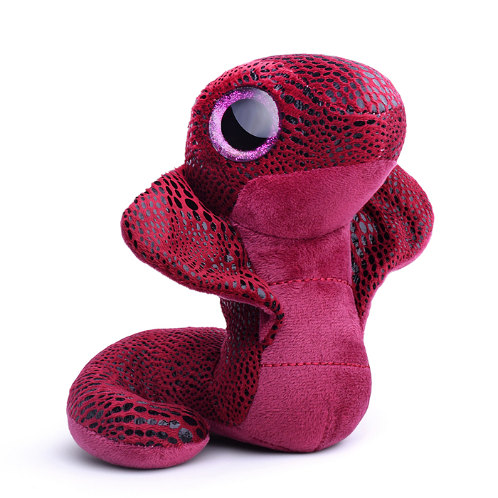 Мягкая игрушка S2145 "Змея" 17см.