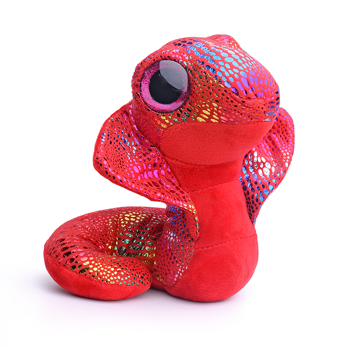 Мягкая игрушка S2145 "Змея" 17см.