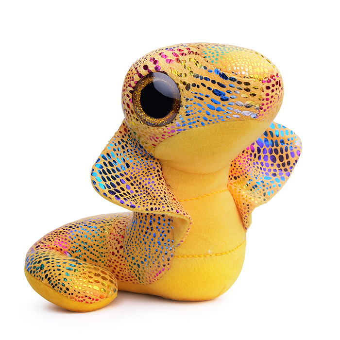 Мягкая игрушка S2145 "Змея" 17см.