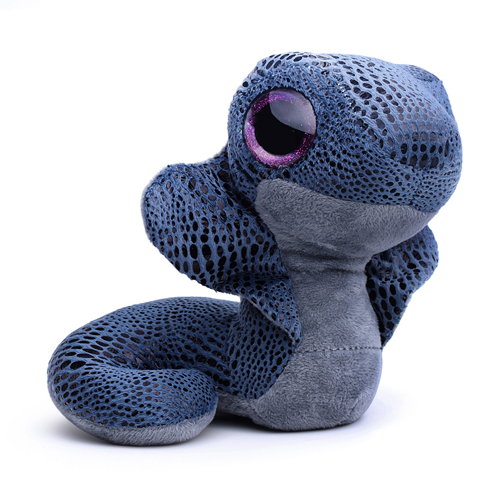 Мягкая игрушка S2145 "Змея" 17см.