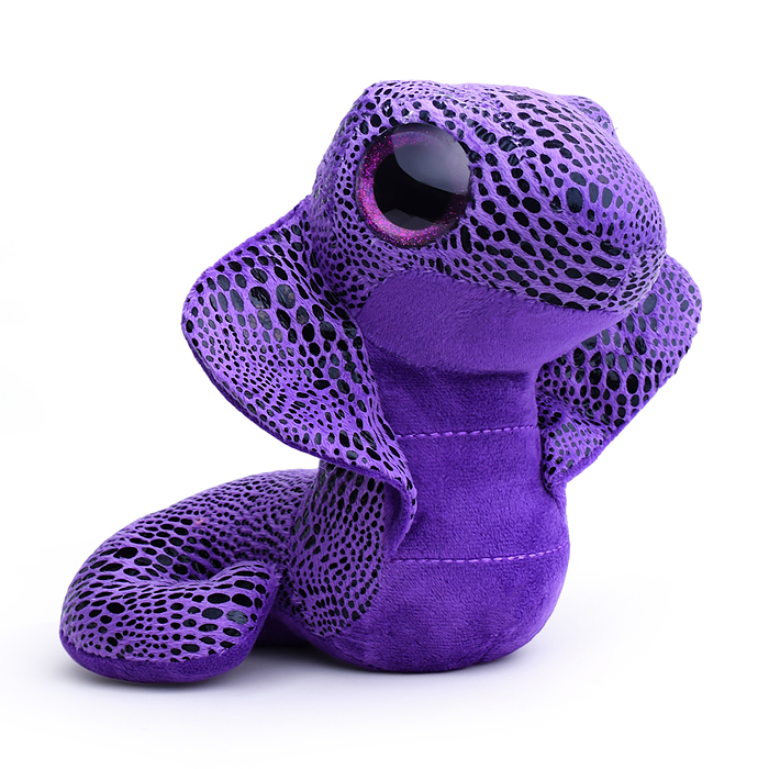 Мягкая игрушка S2145 "Змея" 17см.