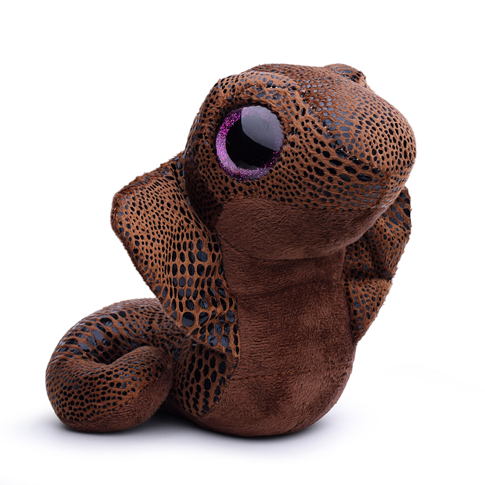 Мягкая игрушка S2145 "Змея" 17см.