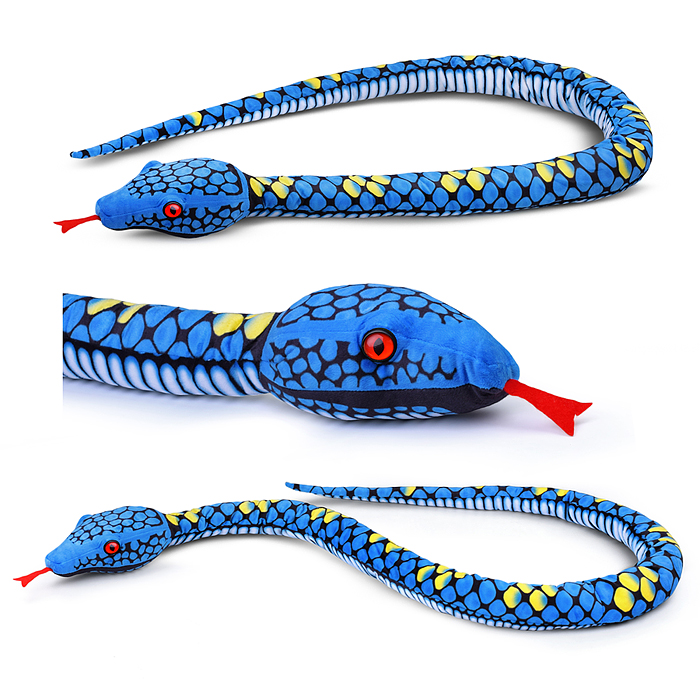 Мягкая игрушка S2132 "Змея" 180 см