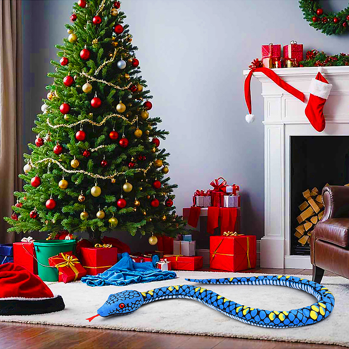 Мягкая игрушка S2132 "Змея" 180 см