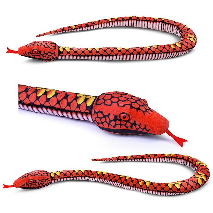 Мягкая игрушка S2132 "Змея" 180 см