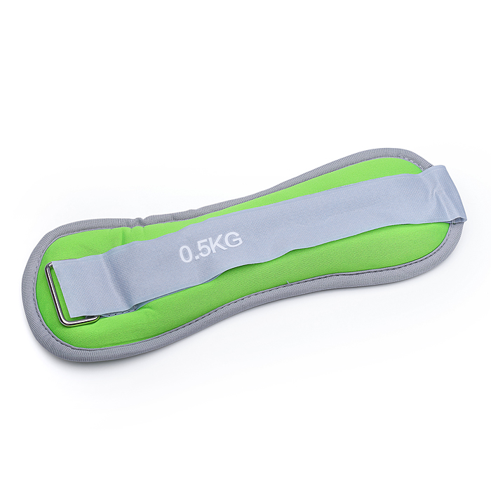 Фото к товару Набор спортивных утяжелителей 00-4991 (2 шт) по 0,5 кг. Набор спортивных утяжелителей 00-4991 (2 шт) по 0,5 кг.